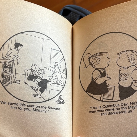 Vintage Book -Bil Keane’s The Family Circus Sam’s Takin a Catnap! - Picture 2 of 8